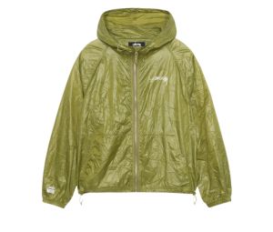 ช้อป Stussy Beach Shell Wrinkled Nylon Blackของแท้ที่ SASOM