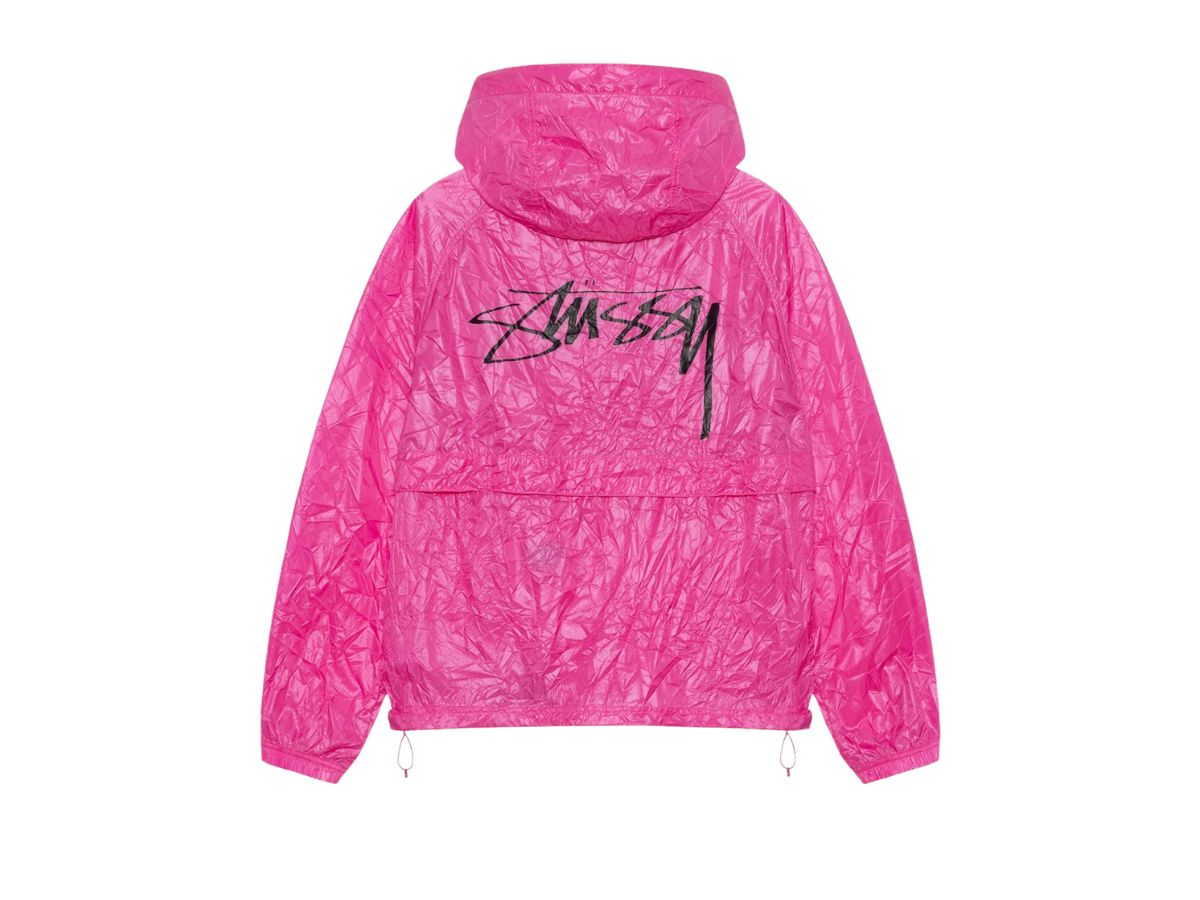 STUSSY “BEACH SHELL WRINKLED NYLON” Stüssy: Men's Beach Shell Wrinkled Nylon (Royal) | DSMNY E-SHOP