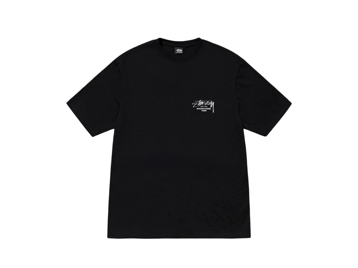 Buy Stussy Beat Sounds Tee Pigment Dyed Black | SASOM