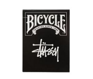 Stussy Bicycle Playing Card
