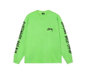 ★人気★【STUSSY】★MR. BLOB SPIRAL TEE★Tシャツ★Green★ Stussy Mr. Blob Spiral Tee Green Shop Authentic at SASOM