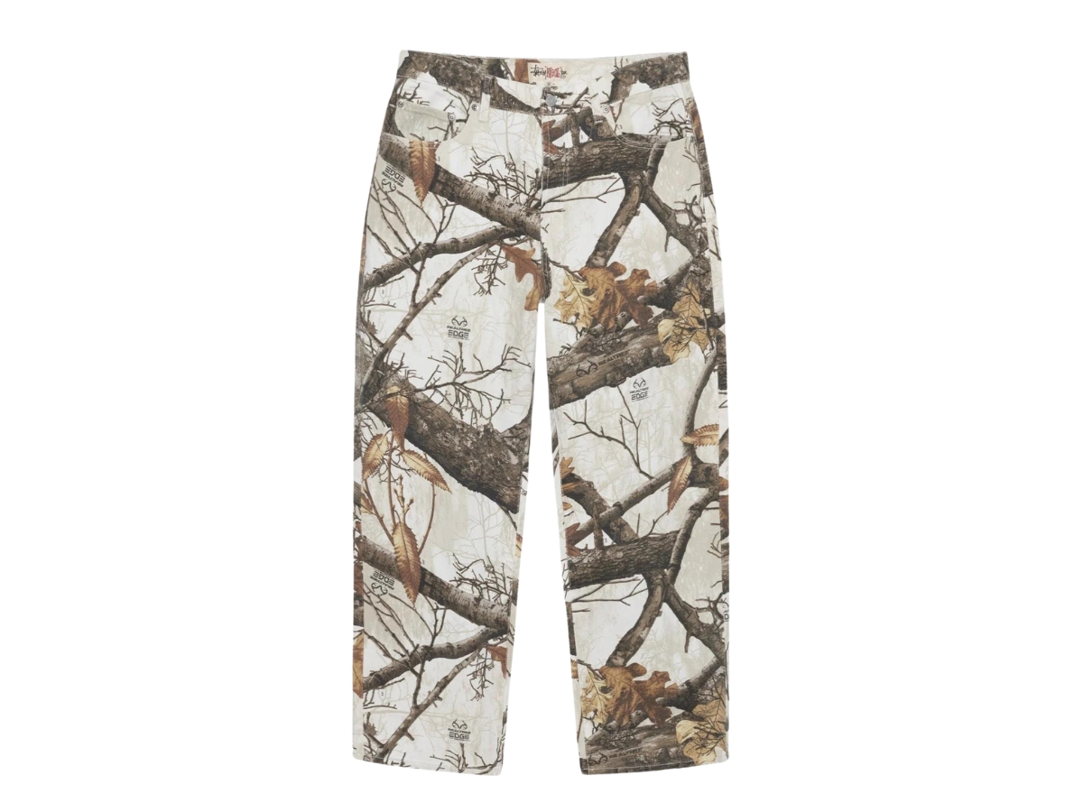 おもち　STUSSY REALTREE EDGE Big OL' Jean Stussy BIG OL' JEAN REALTREE EDGE