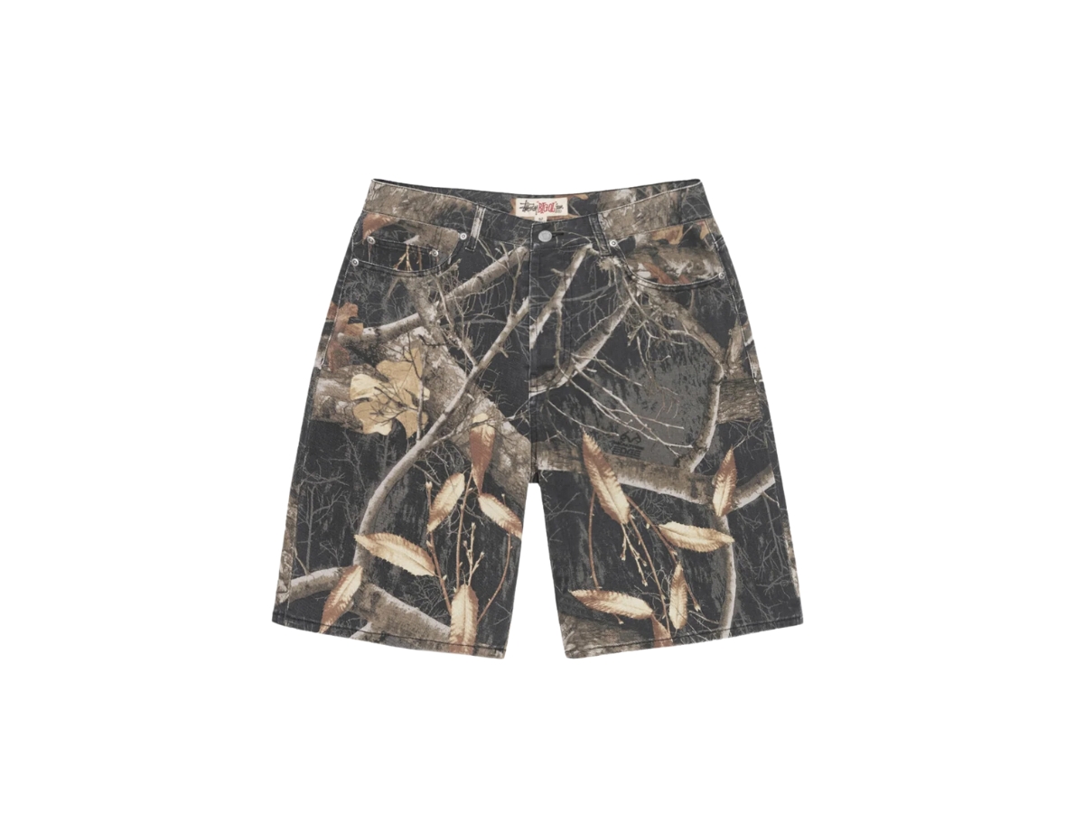 ช้อป Stussy Big Ol' Short Canvas Plaid Camoของแท้ที่ SASOM