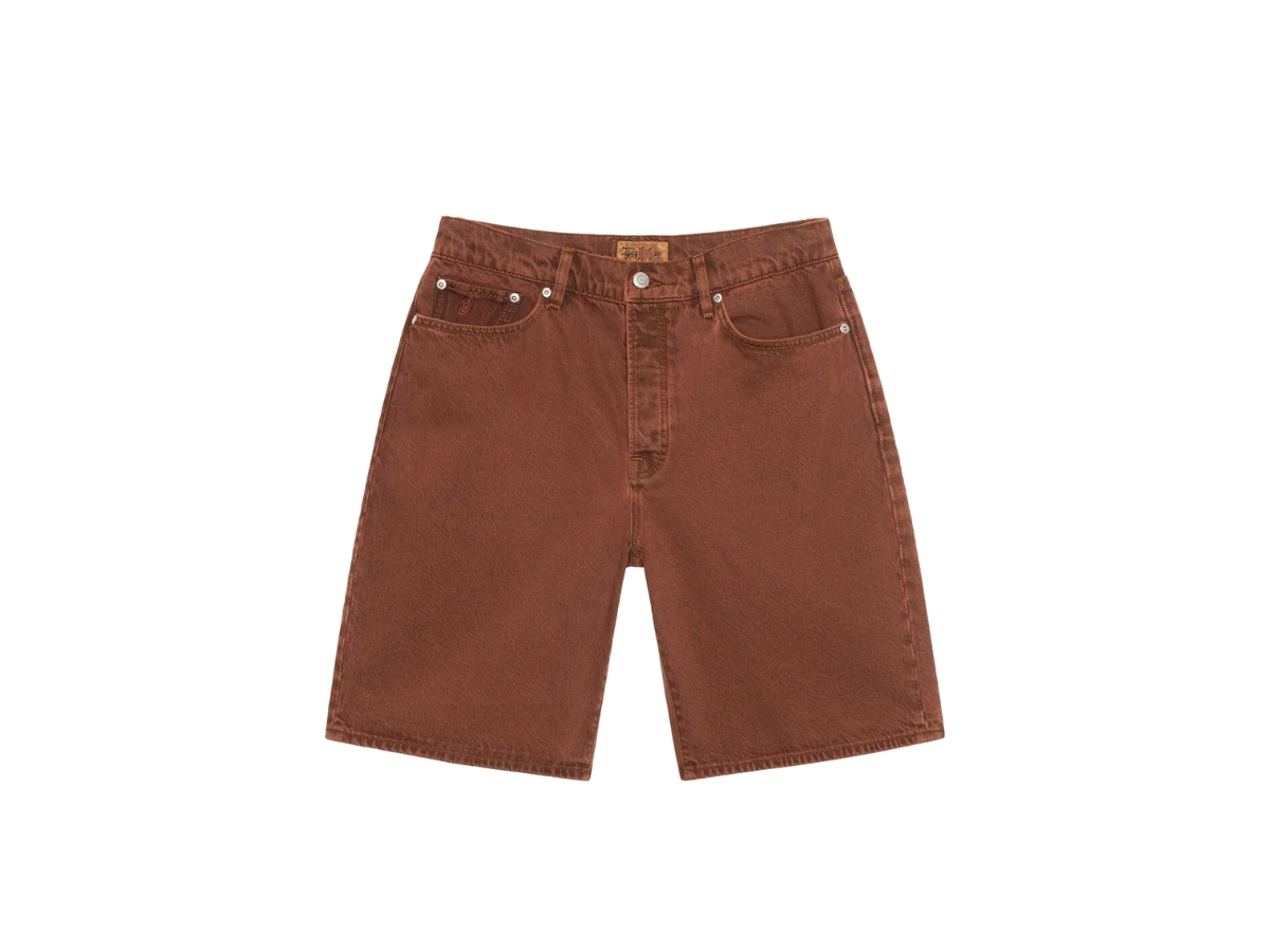 Baggy ファッション Stussy BIG OL' SHORT CANVAS PLAID