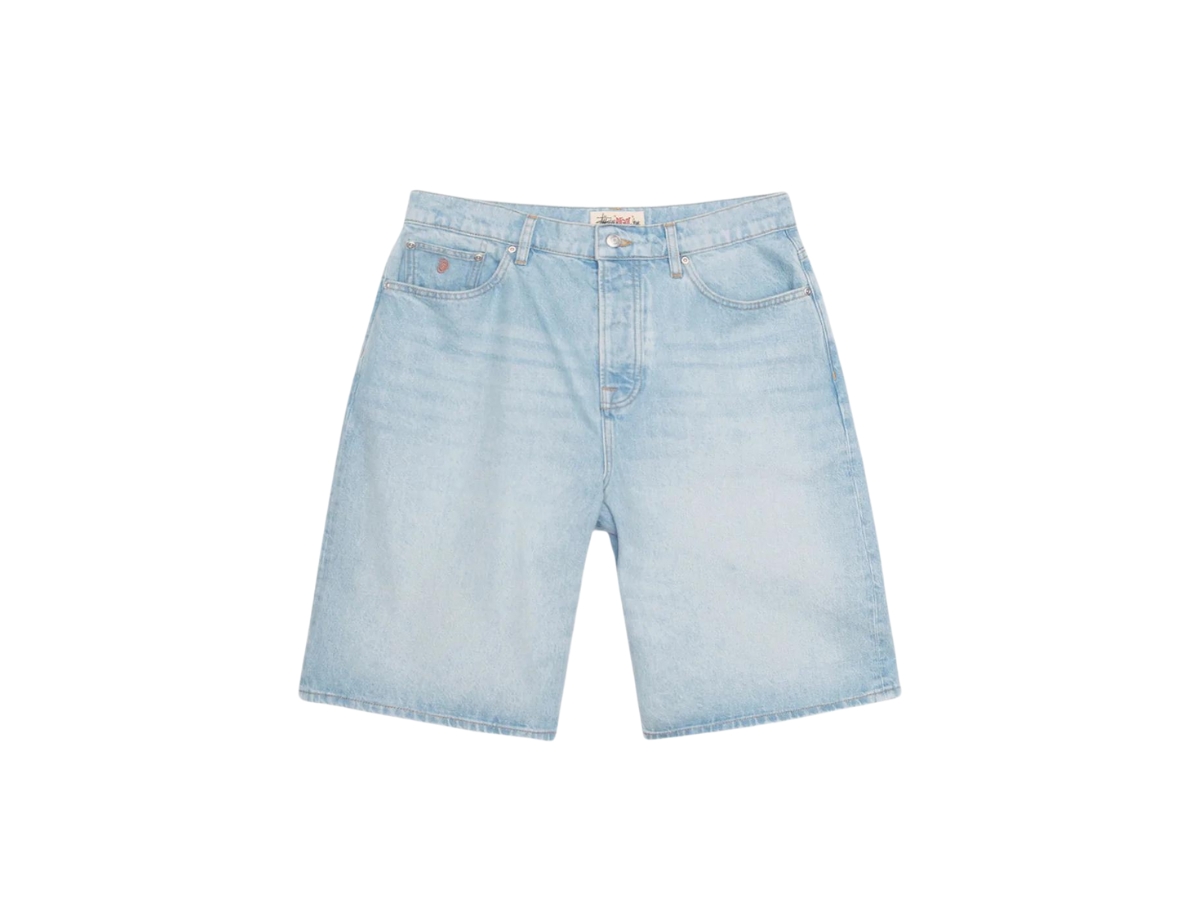 STUSSY BIG OL' SHORT LEATHER 30レザー ショーツ SHORT - BIG Supreme