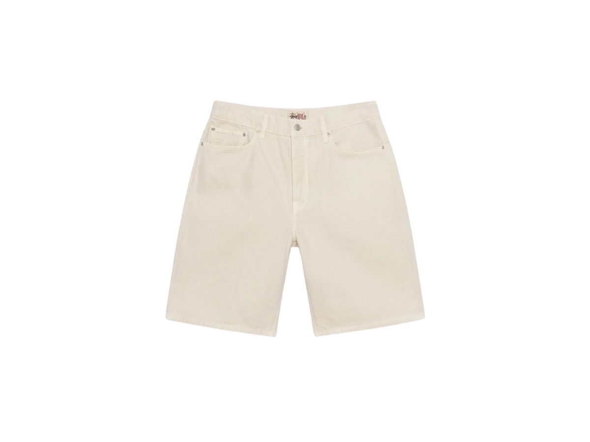 Stussy Big OL' Short Washed Canvas Vintage Natural