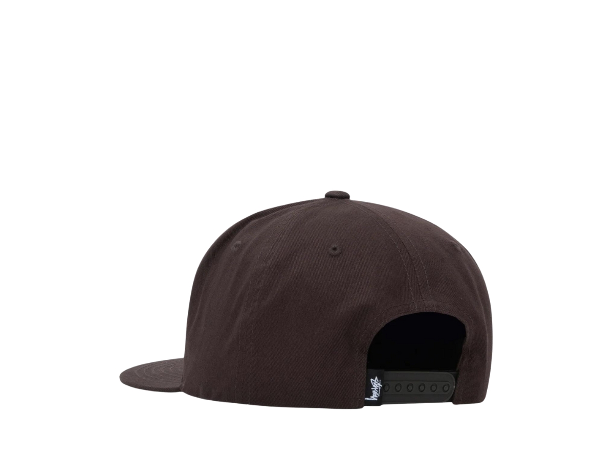 https://d2cva83hdk3bwc.cloudfront.net/stussy-big-stock-point-crown-cap-brown-3.jpg
