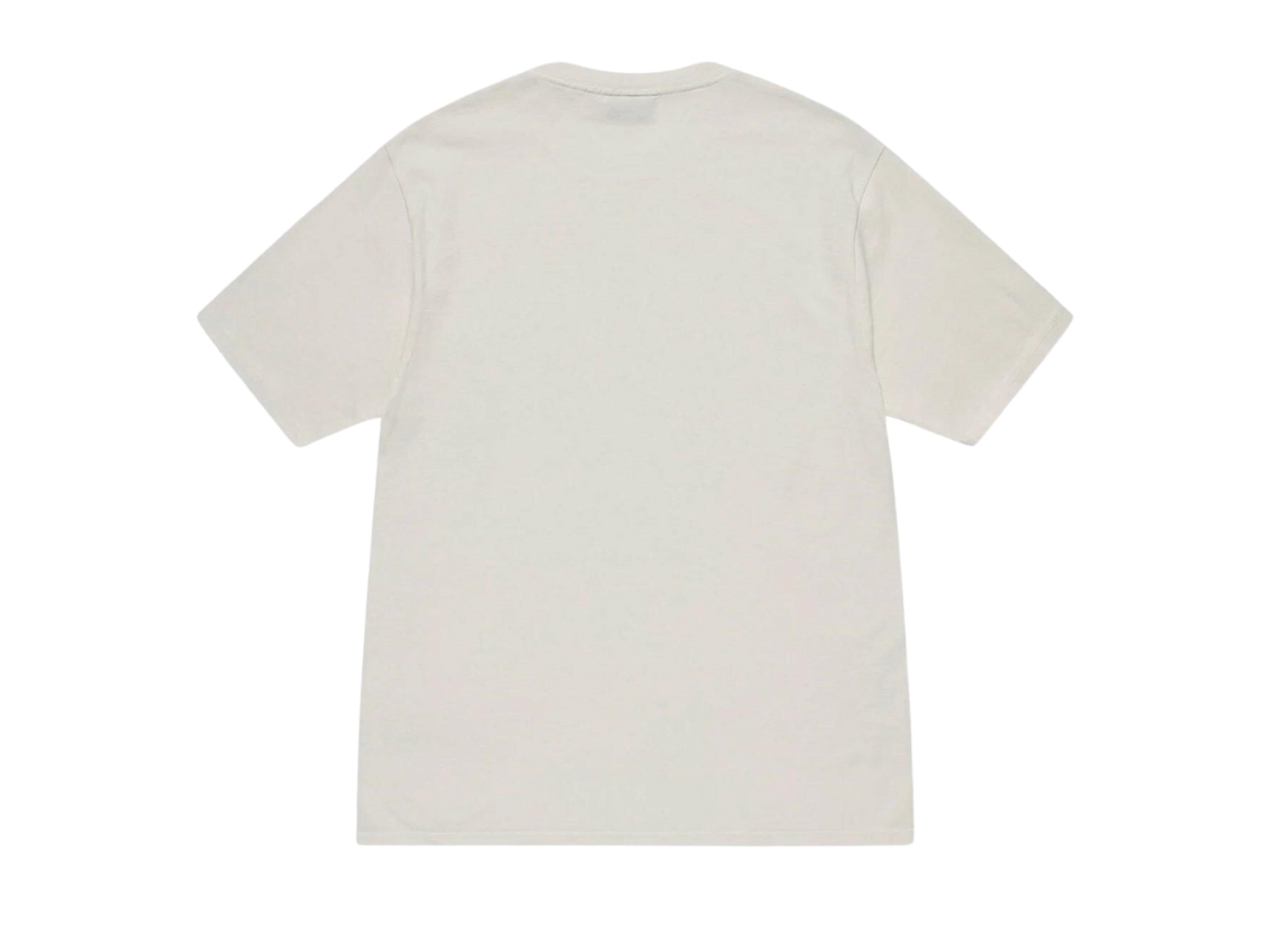 SASOM | apparel Stussy Block Sport Pigment Dyed Tee Natural Check the ...