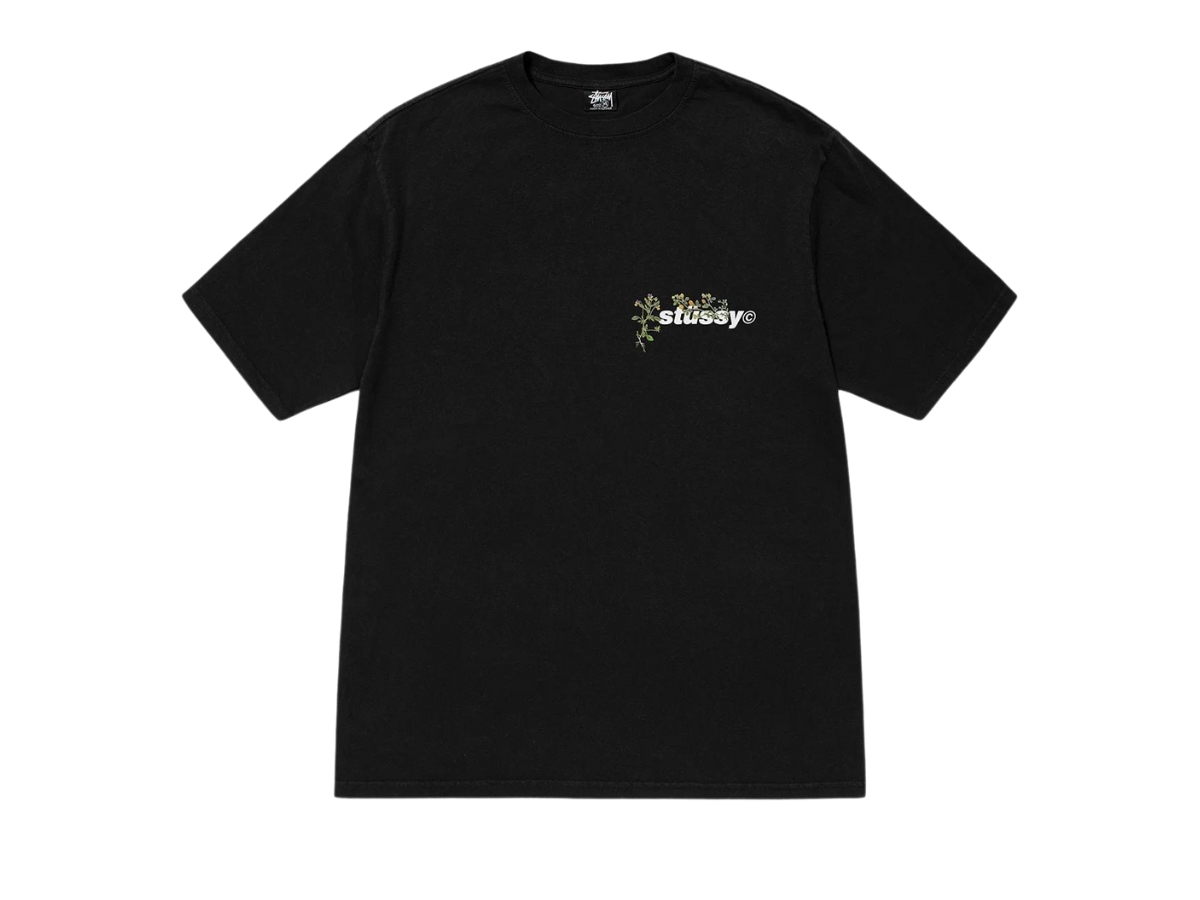 ★24AW 大人気★STUSSY BUANA TEE PIGMENT DYED ☆24AW 大人気☆STUSSY BUANA TEE PIGMENT DYED (STUSSY/Tシャツ