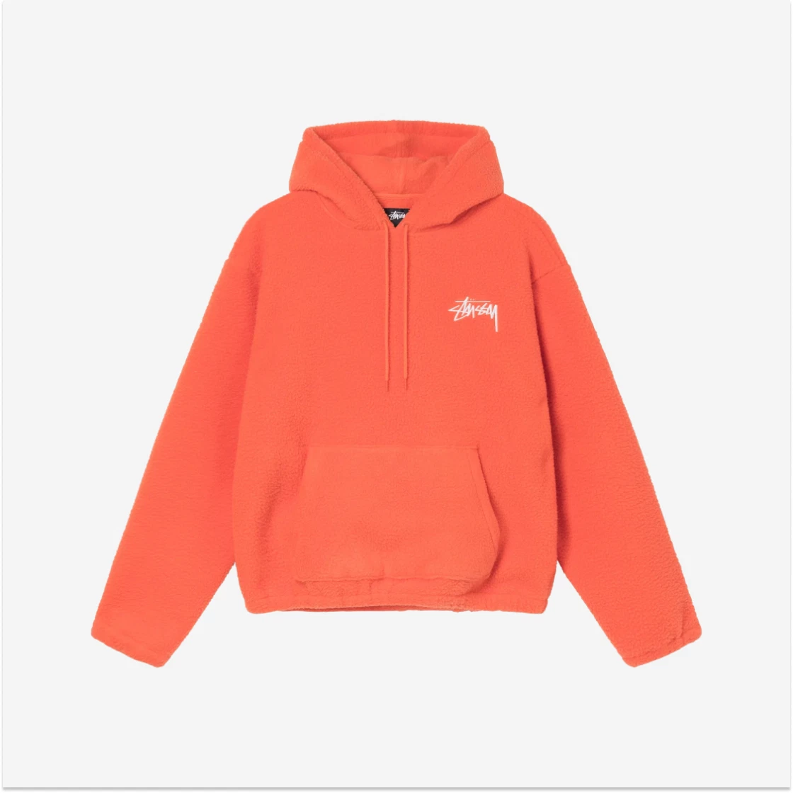 ★人気★【STUSSY】★BRONSON SHERPA HOODI.E★パーカー★ Stussy Bronson Sherpa Fleece Pullover Hoodie Size Large | eBay