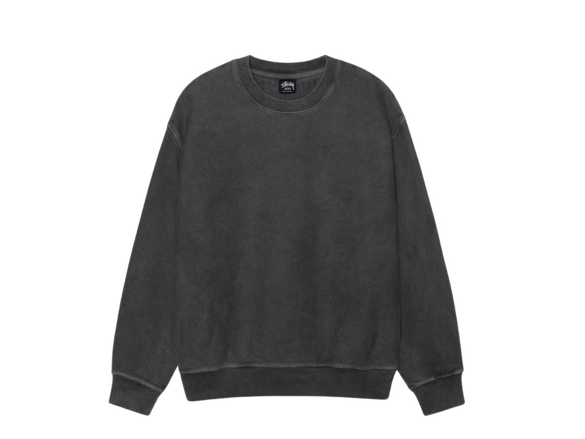 ステューシー　STUSSY BUANA CREW PIGMENT DYED Stussy Buana Pigment Dyed Crew Navy Men's - SS24 - US
