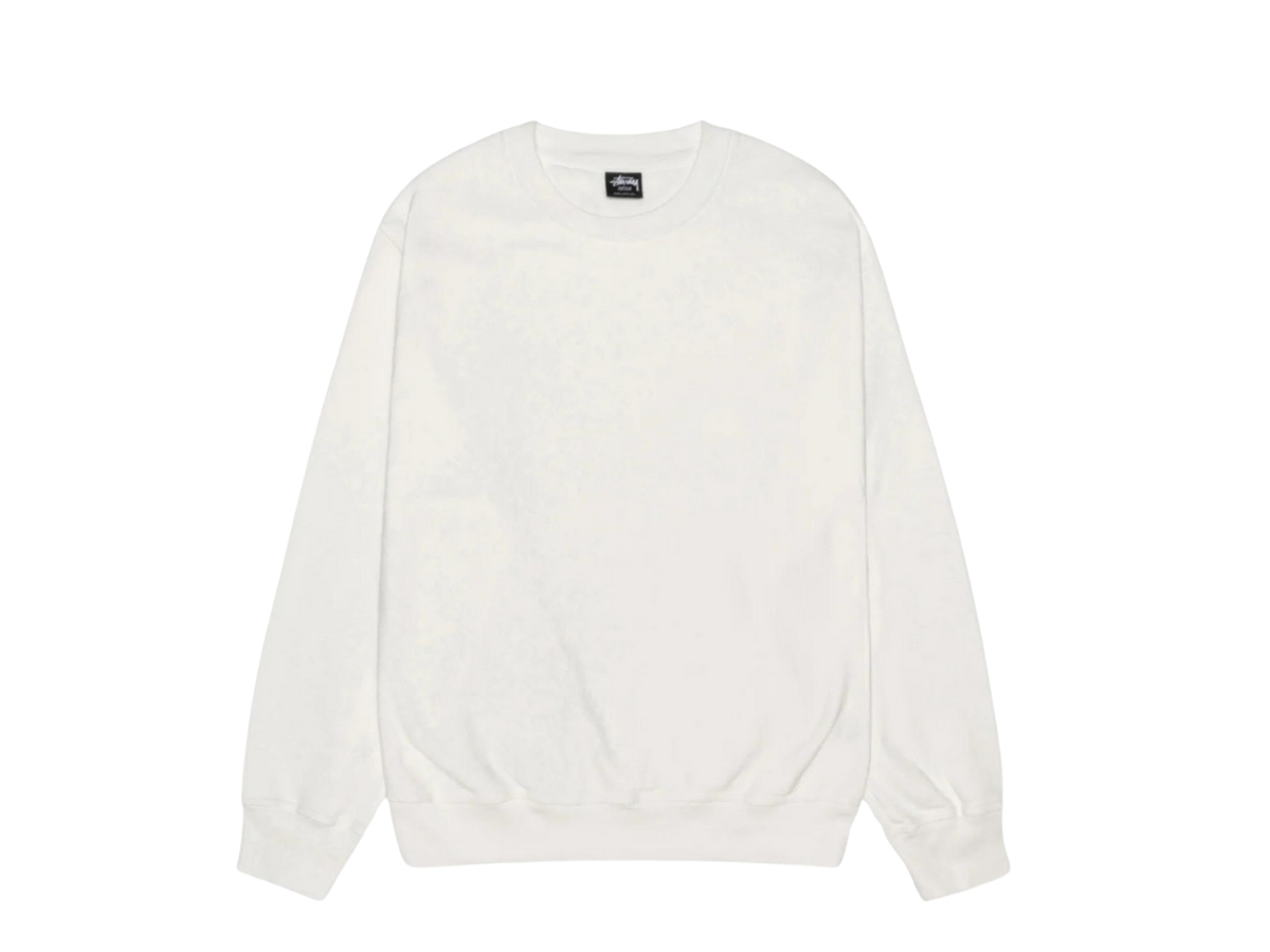 ステューシー　STUSSY BUANA CREW PIGMENT DYED Stussy Buana Pigment Dyed Crew Navy Men's - SS24 - US