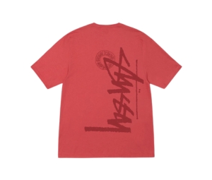Stussy Flower Bomb Tee Pepper Shop Authentic at SASOM
