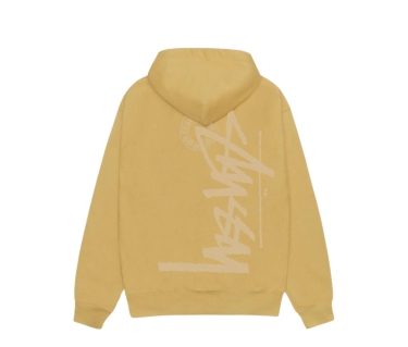 『Stussy』Relax Hoodie★Curry★24FW★ Stussy Relax Hoodie Curry Men's - FW24 - US