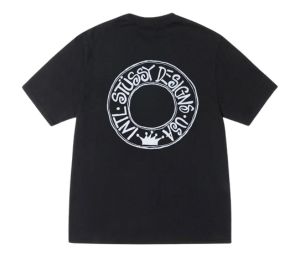 Stussy Buana Tee Pigment Dyed Black