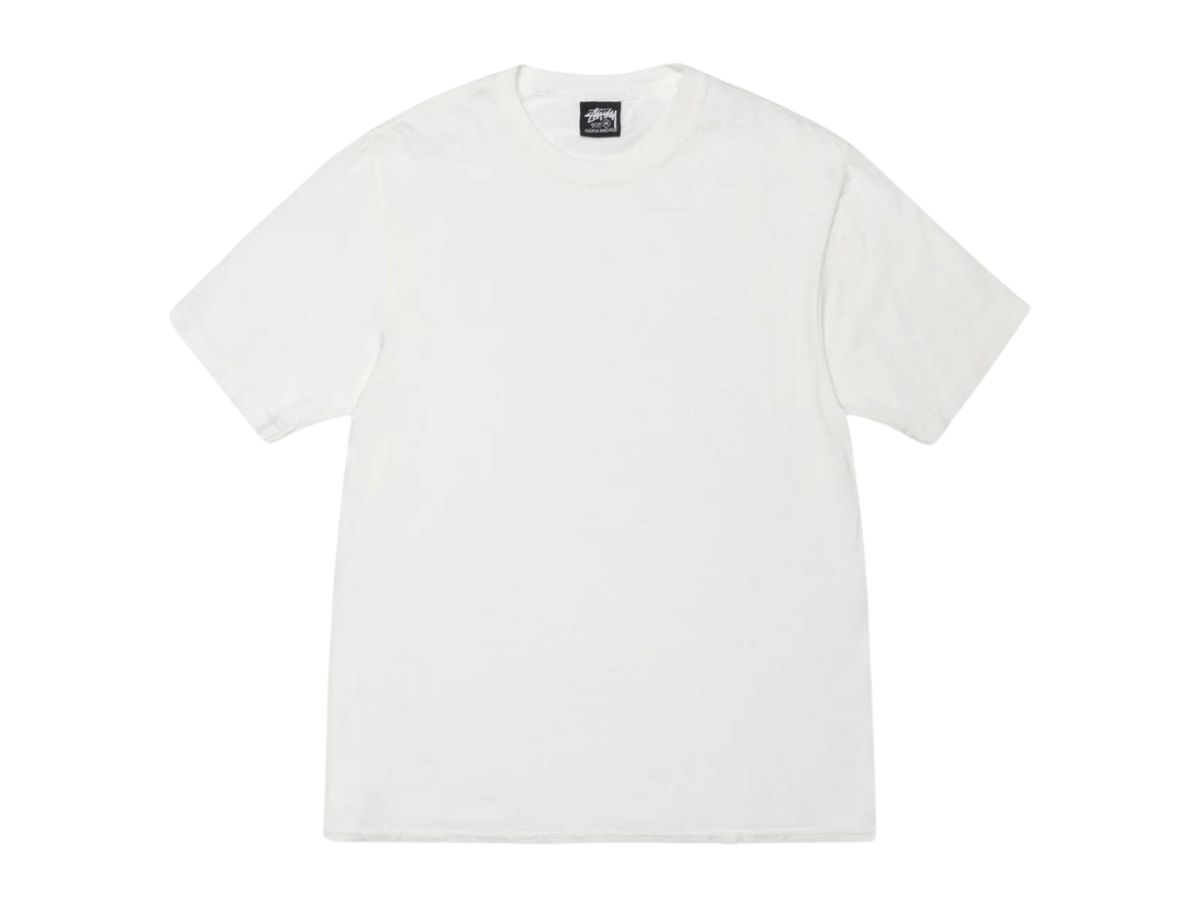 ช้อป Stussy Buana Tee Pigment Dyed Naturalของแท้ที่ SASOM