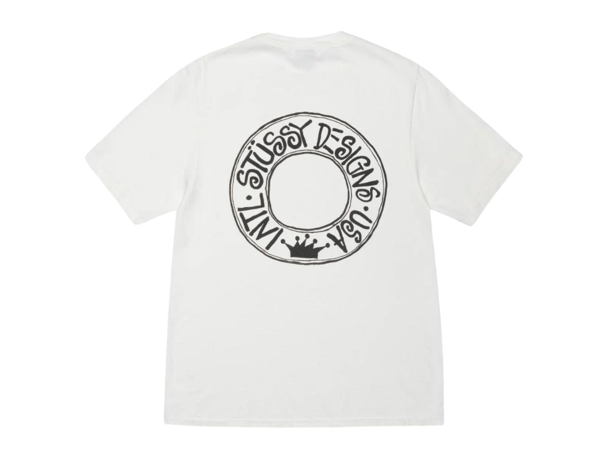 STUSSY 24aw BUANA PIGMENT DYED SWEAT M 24AW 大人気 STUSSY