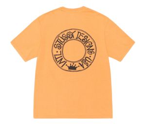 ★人気★【Stussy】★INTERNATIONAL TEE PIGMENT DYED Brown★ Stussy International Tee Pigment Dyed Black | ของแท้