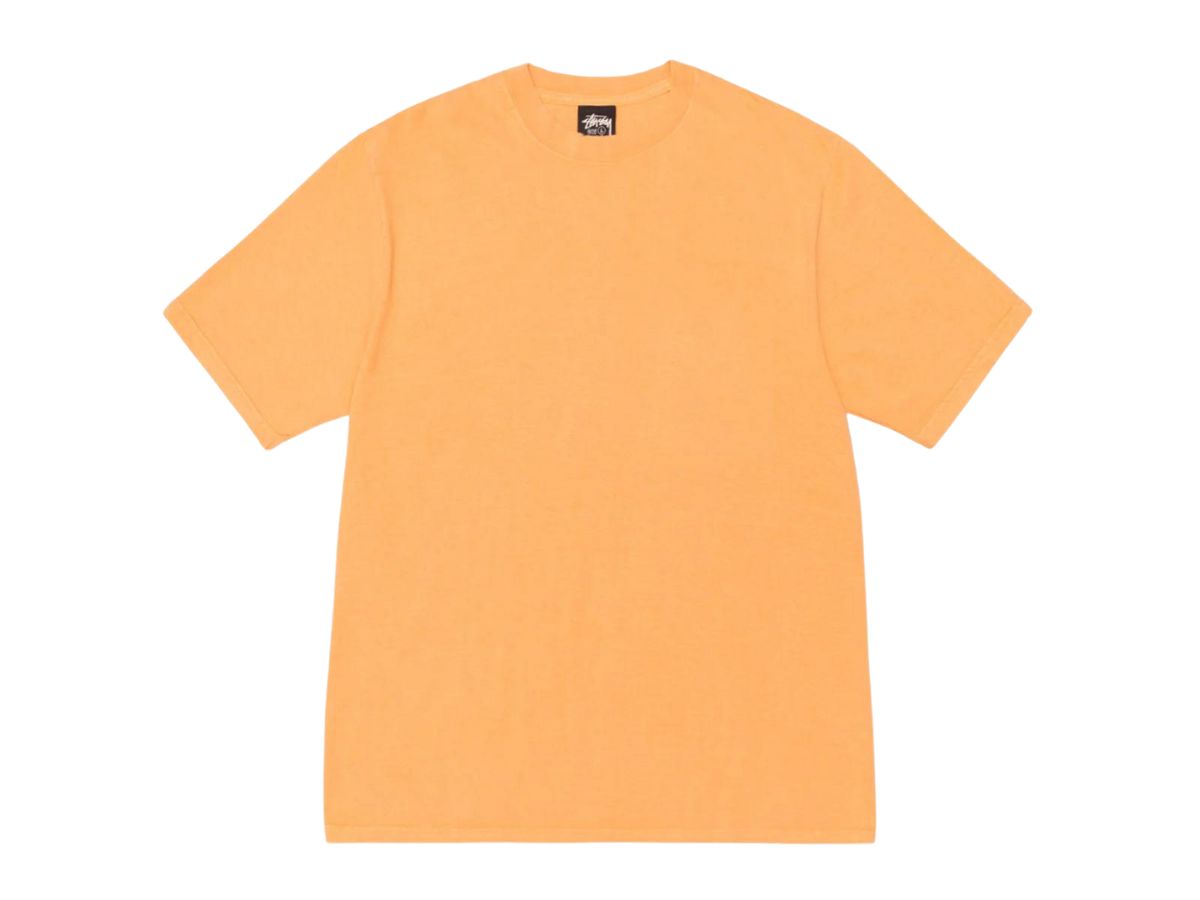 ช้อป Stussy Buana Tee Pigment Dyed Orangeของแท้ที่ SASOM