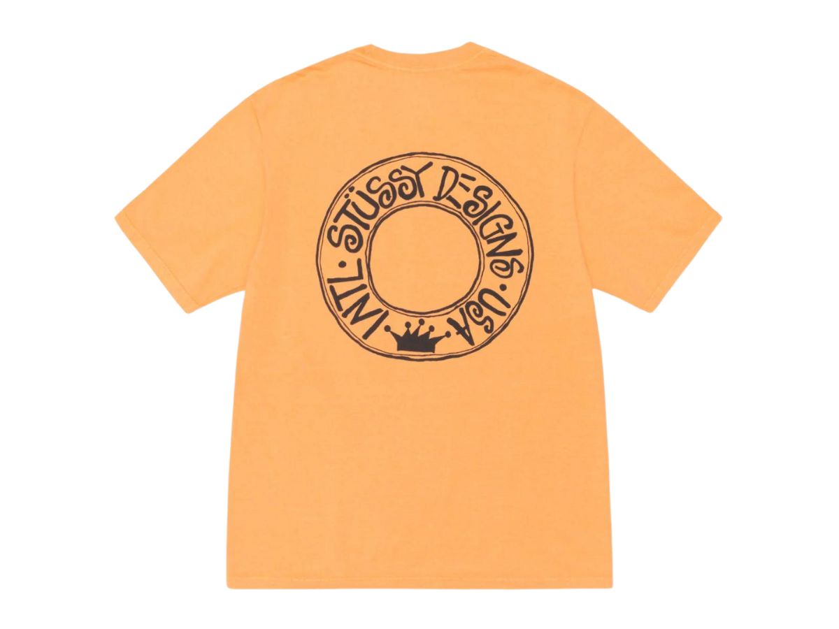 さらに100円引き◆STUSSY◆BUANA TEE PIGMENT DYED Stussy Buana Tee Pigment Dyed Graphic T-Shirt | Urban Outfitters