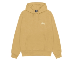 『Stussy』Relax Hoodie★Curry★24FW★ ช้อป Stussy Relax Hoodie Curryของแท้ที่ SASOM