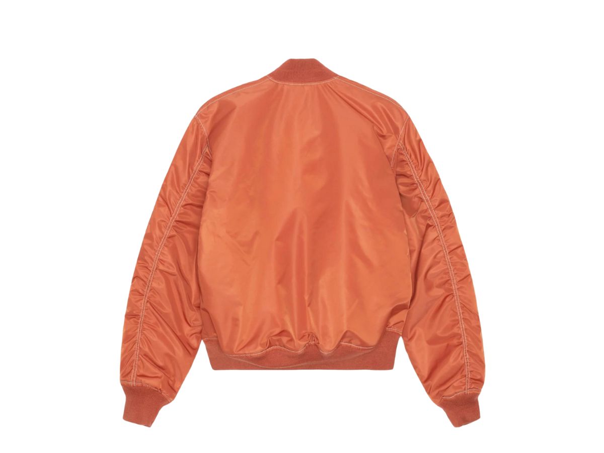 Buy Stussy Built Reversible Bomber Jacket Brick | SASOM
