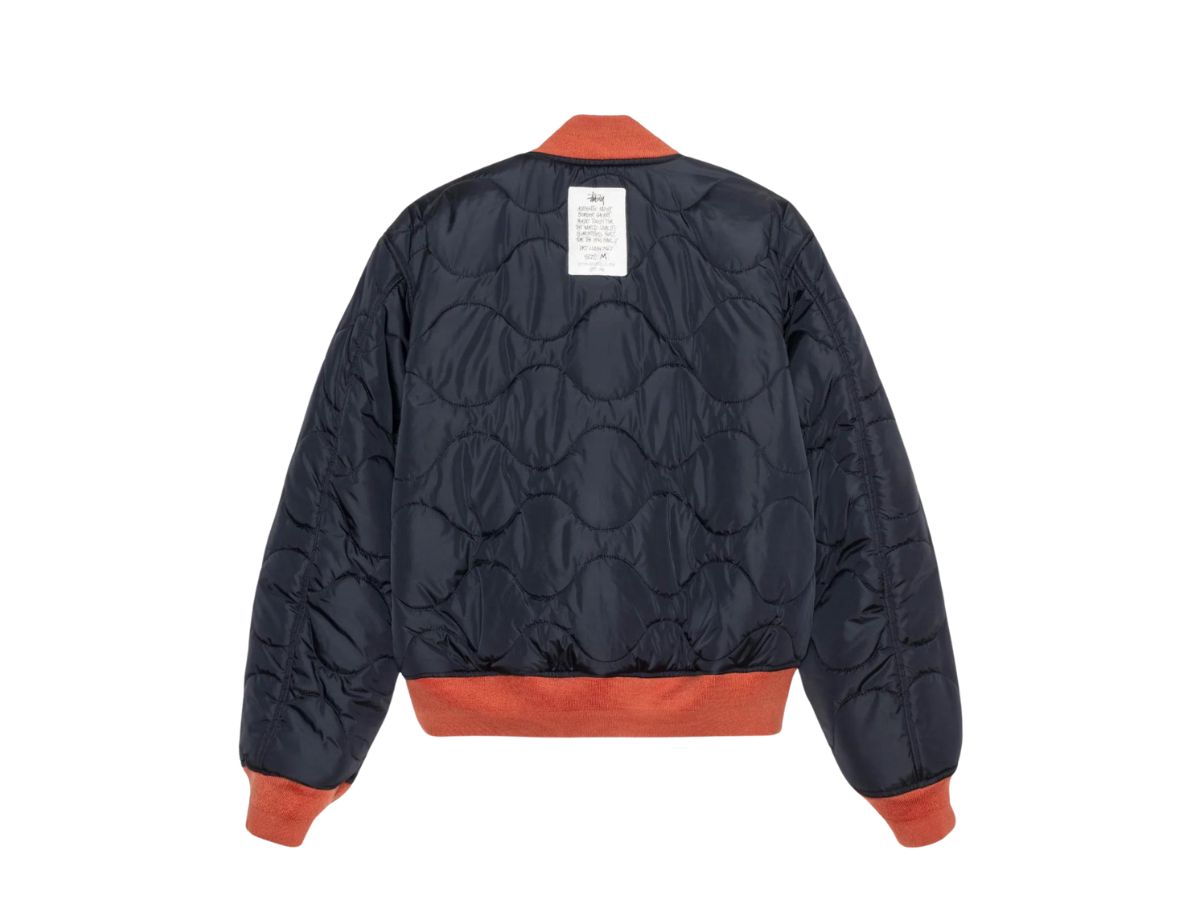Buy Stussy Built Reversible Bomber Jacket Brick | SASOM