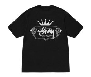 【Stussy】 Block Sport Pigment Dyed T-Shirt Black Stussy Stussy Block Sport Pigment Dyed Tee | Grailed