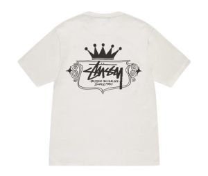 Buy Stussy Built To Last Tee Pigment Dyed Natural at Sasom – Authentic and Ready to Ship