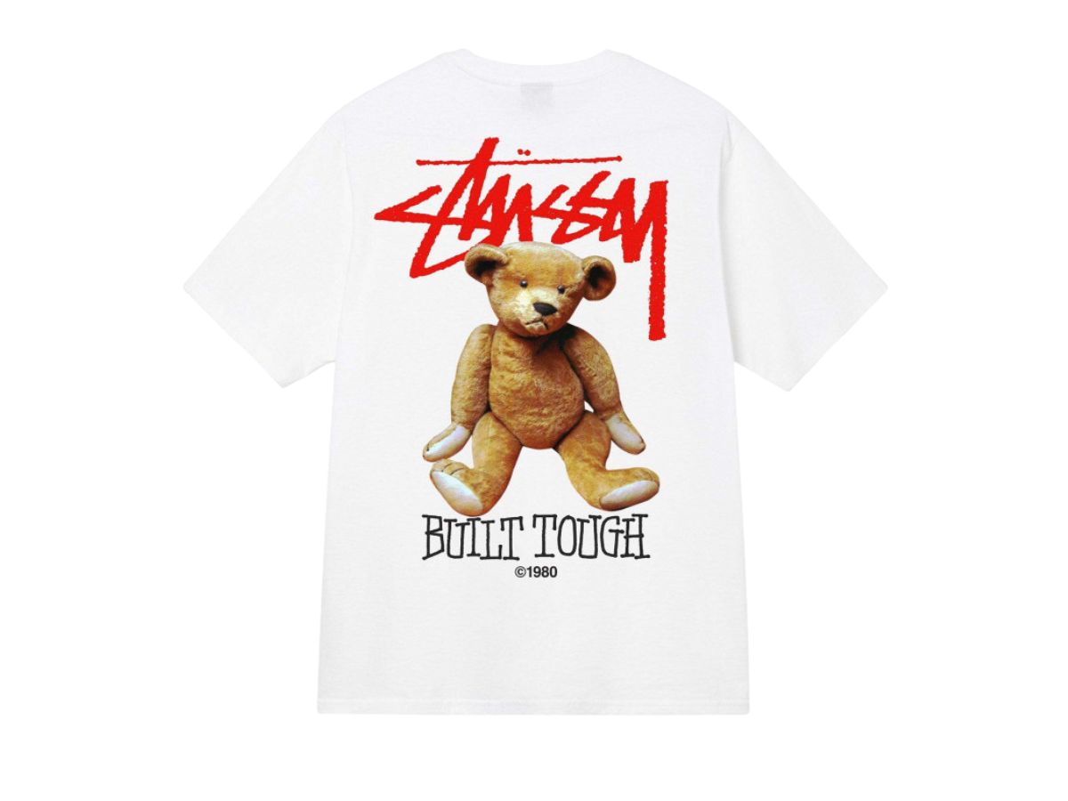 ★送料・関税込★Stussy★Stussy Built Tough T-Shirt Putty★ ☆送料・関税込☆Stussy☆Stussy Built Tough T-Shirt Putty
