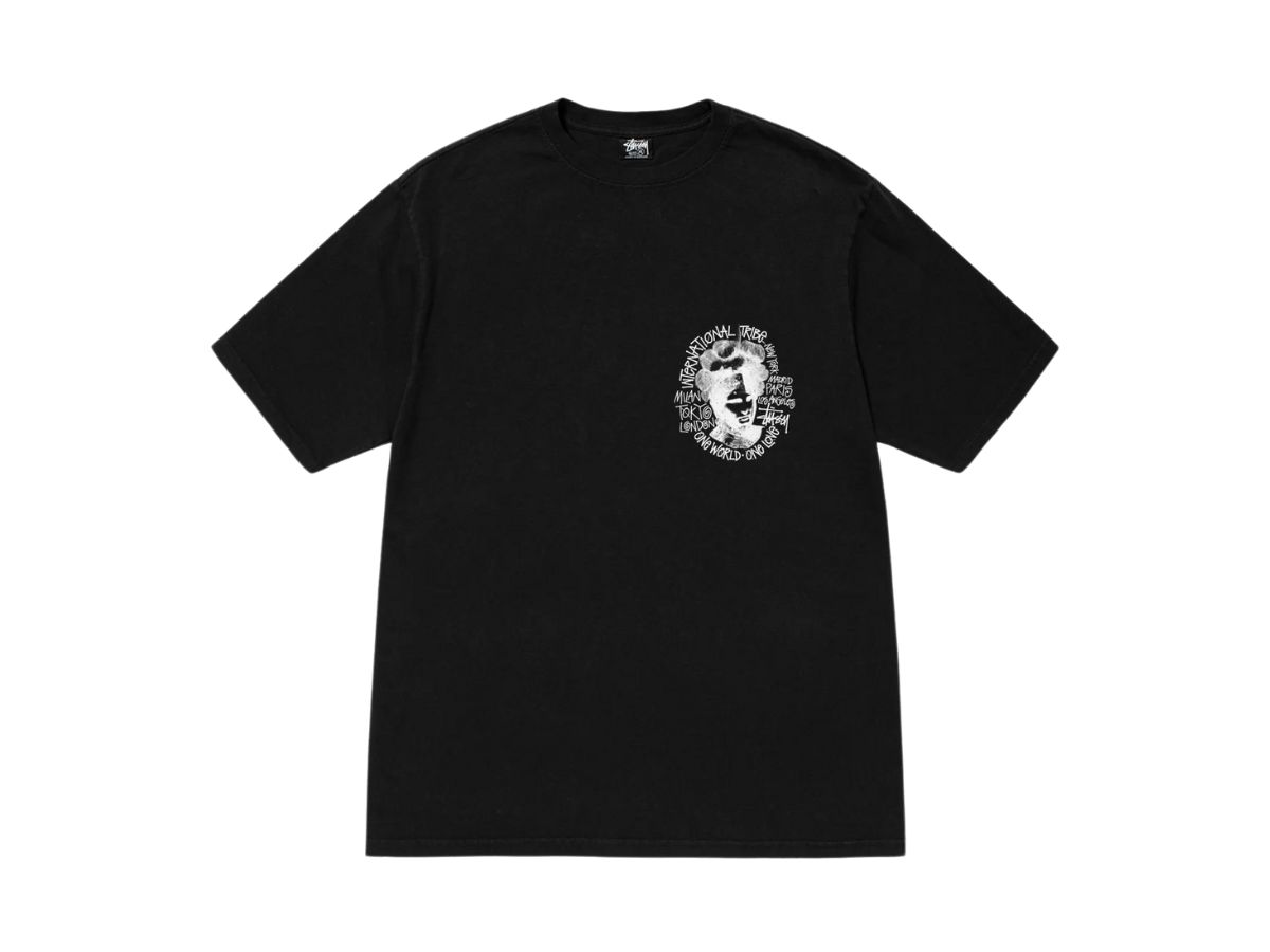 ★送料・関税込★Stussy★CAMELOT TEE PIGMENT DYED★ BLACK★ Buy Stussy Camelot Tee Pigment Dyed Black | SASOM