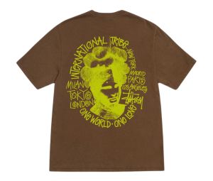 Buy Stussy Camelot Tee Pigment Dyed Black | SASOM