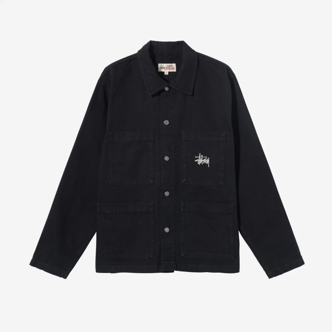 https://d2cva83hdk3bwc.cloudfront.net/stussy-canvas-chore-jacket-black-2.jpg