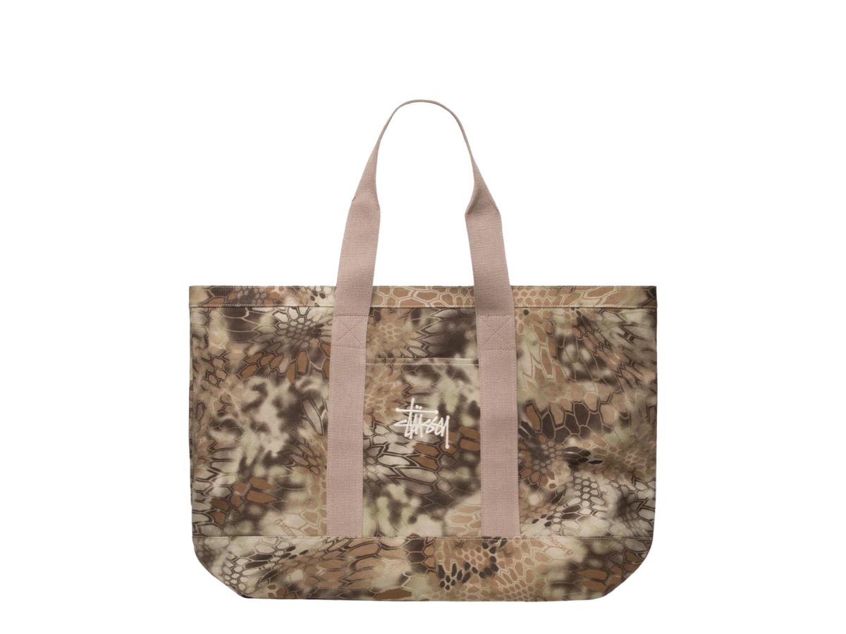 Buy Stussy Canvas Extra Large Tote Bag Highlander | SASOM