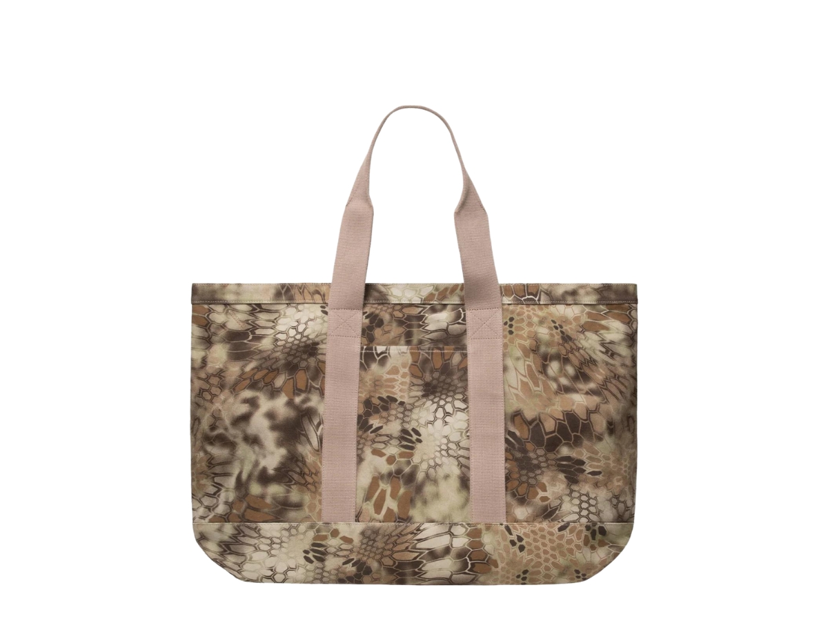 Buy Stussy Canvas Extra Large Tote Bag Highlander | SASOM