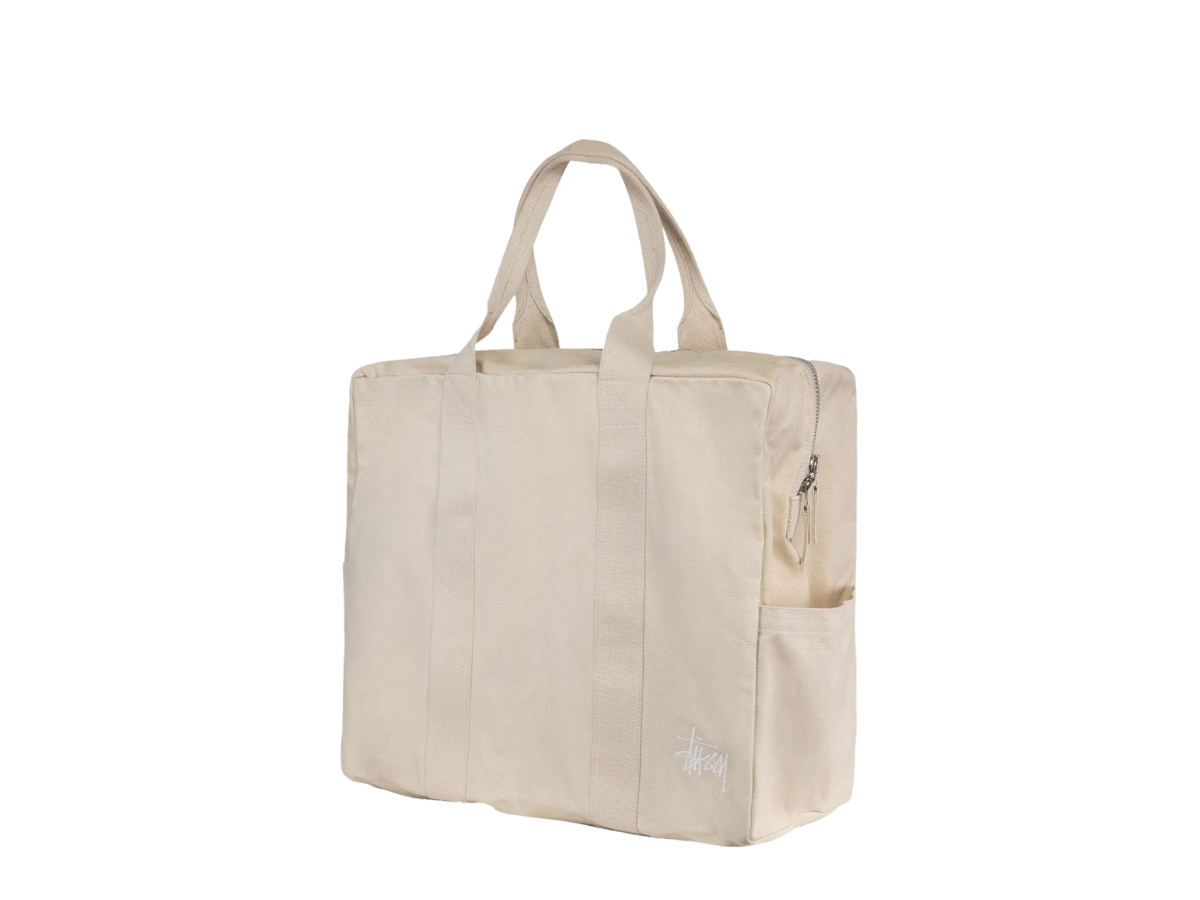 バッグ Stussy CANVAS FLIGHT BAG Canvas Flight Bag – Natural | Accessories | Stüssy