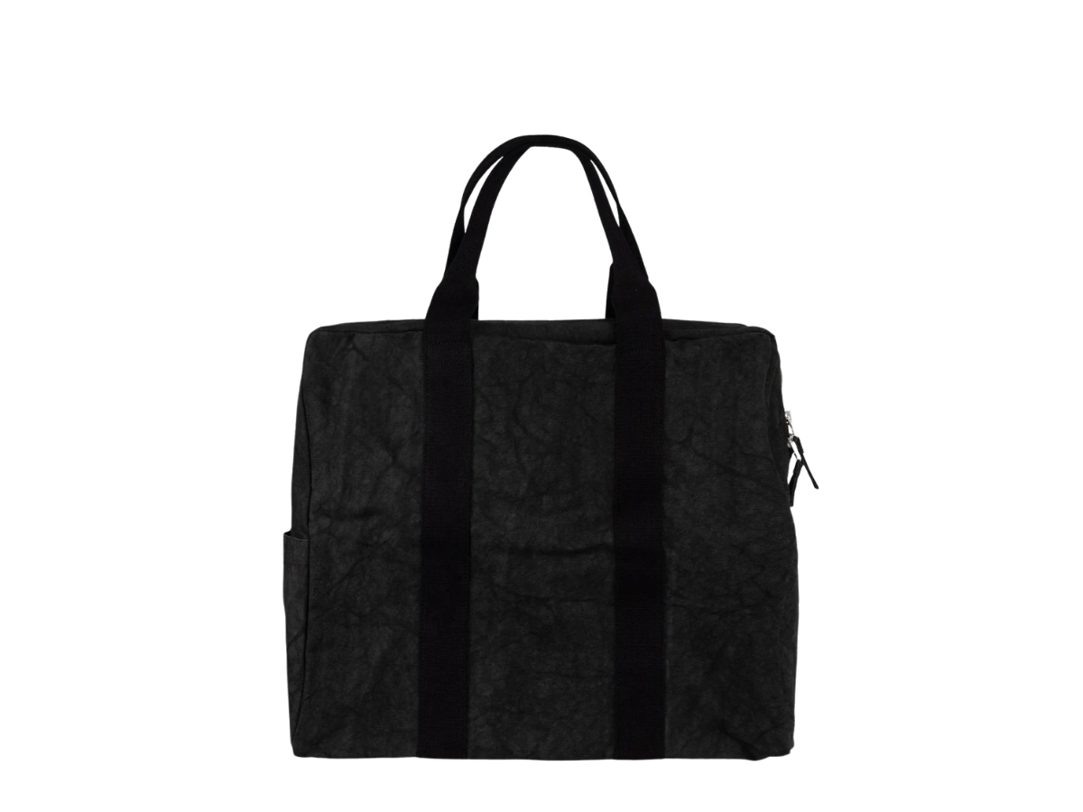 Buy Stussy Canvas Flight Bag Washed Black | SASOM