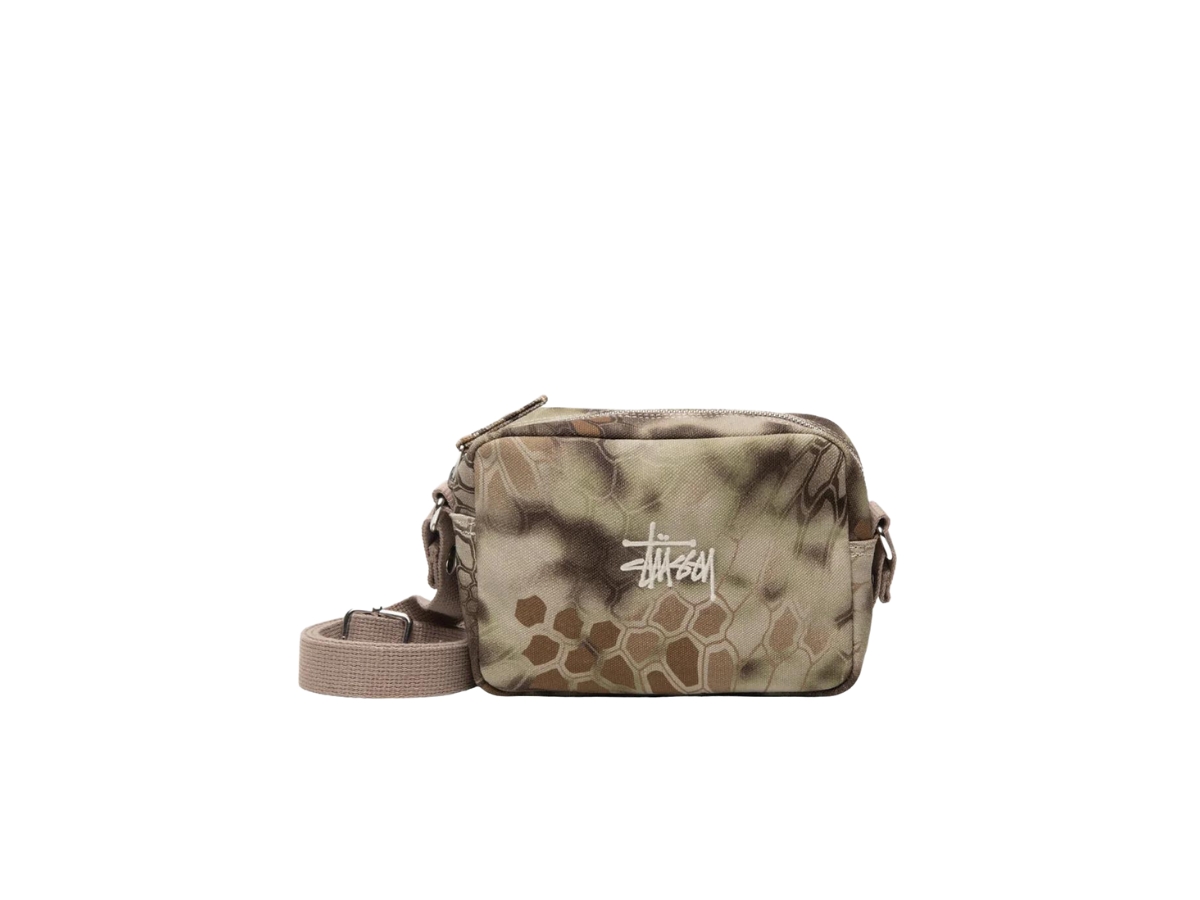 SASOM | bags Stussy Canvas Side Pouch Highlander Check the latest