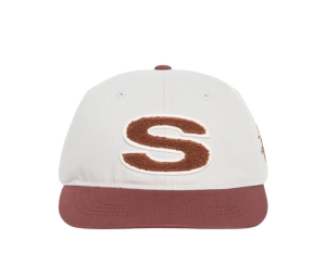 SASOM | accessories Stussy Chenille S Low Pro Cap Smoke Check the