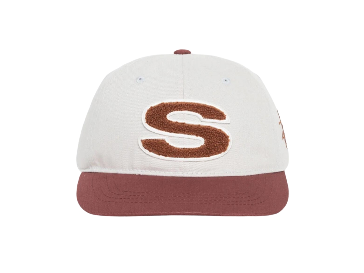 SASOM | accessories Stussy Chenille S Low Pro Cap Smoke Check the