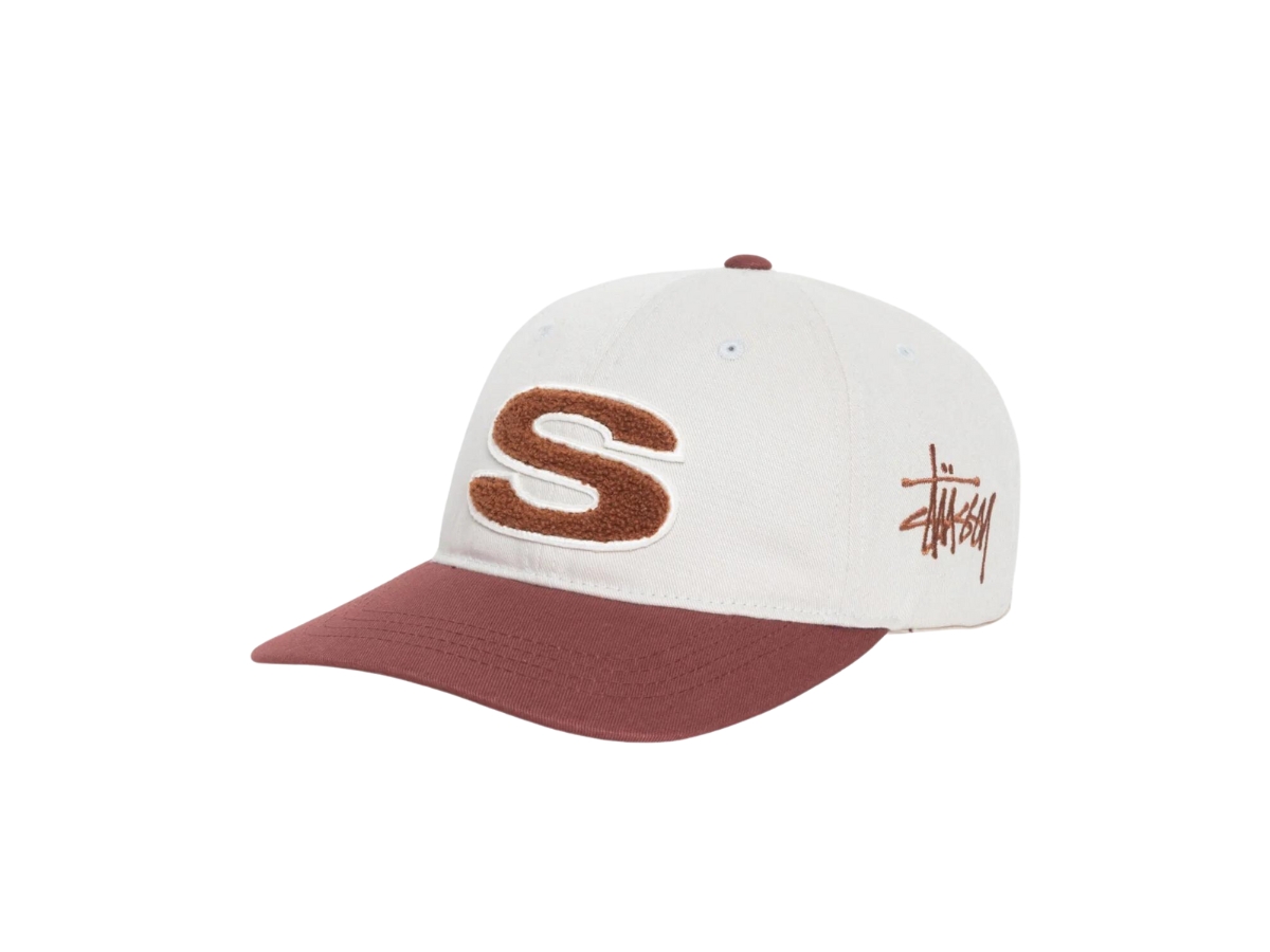 SASOM | accessories Stussy Chenille S Low Pro Cap Smoke Check the