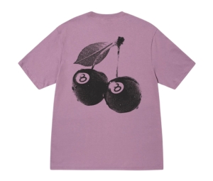 ★Stussy Cherries T-Shirt Moss★ Stussy Cherries Tee Moss Shop Authentic at SASOM