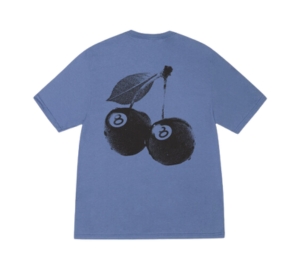 ★Stussy Cherries T-Shirt Moss★ Stussy Cherries Tee Moss Shop Authentic at SASOM