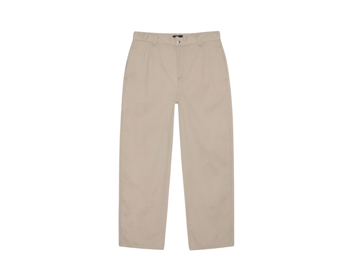 ช้อป Stussy Chino Work Pant Khakiของแท้ที่ SASOM