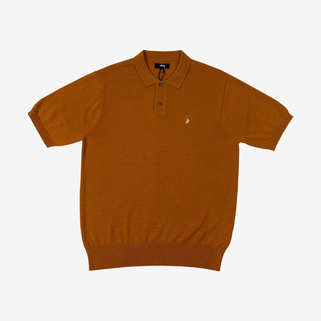 トップス Stussy CLASSIC S/S POLO SWEATER S Classic STUSSY CLASSIC SS POLO SWEATER ニットセーター S⁄S Polo