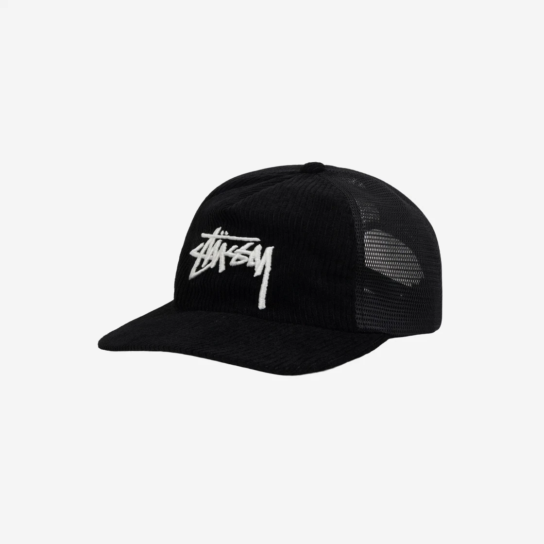 https://d2cva83hdk3bwc.cloudfront.net/stussy-corduroy-trucker-cap-black-2.jpg