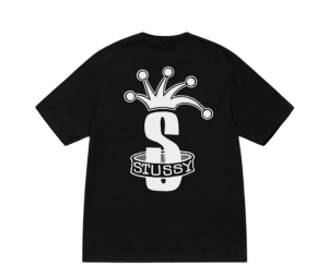 Stussy Crown Band Tee Black