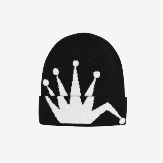 帽子 stussy SKULLCAP S CROWN JACQUARD Stussy Sport Jacquard Skullcap Beanie Hat Black BNWT