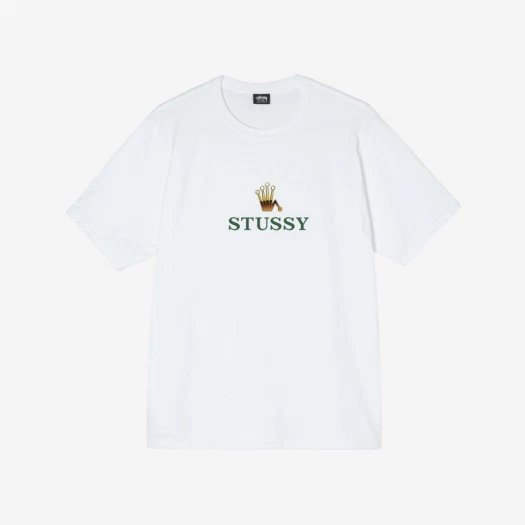 ★人気★【STUSSY】★Stussy Reflection T-Shir.t White★ ☆人気☆【STUSSY】☆Stussy Reflection T-Shir.t White