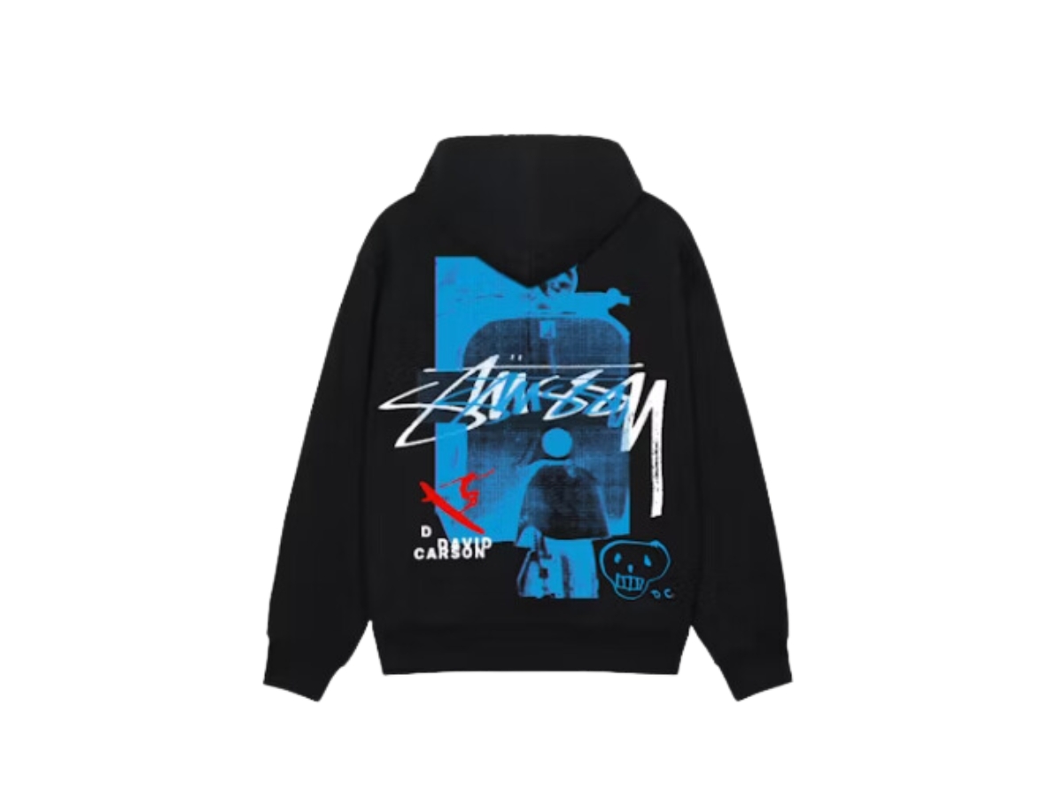 ★24SS 最新作★STUSSY DAVID CARSON VESPA HOODIE org.jpg